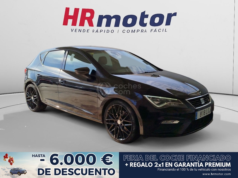 Foto del SEAT León 1.5 EcoTSI S&S DSG7 FR Fast Edition 150