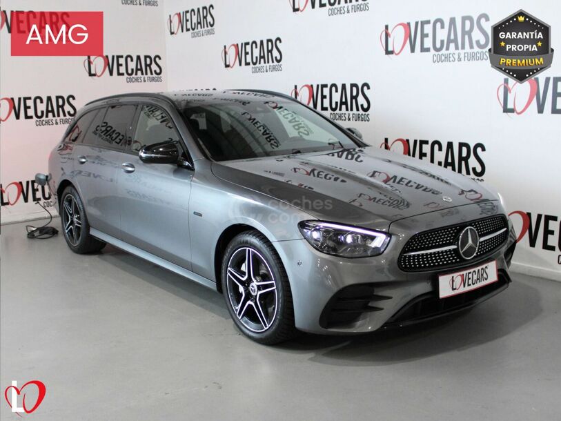Foto del MERCEDES Clase E E Estate 300 de