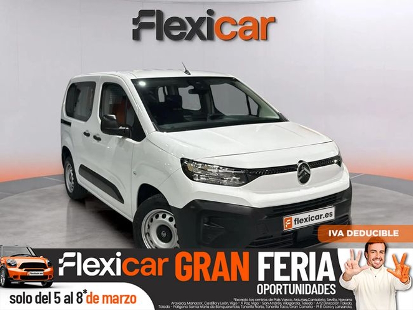 Foto del CITROEN Berlingo BlueHDi S&S Talla M Max 100