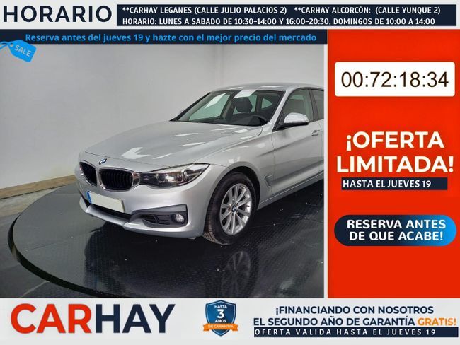 Foto del BMW Serie 3 318d Gran Turismo