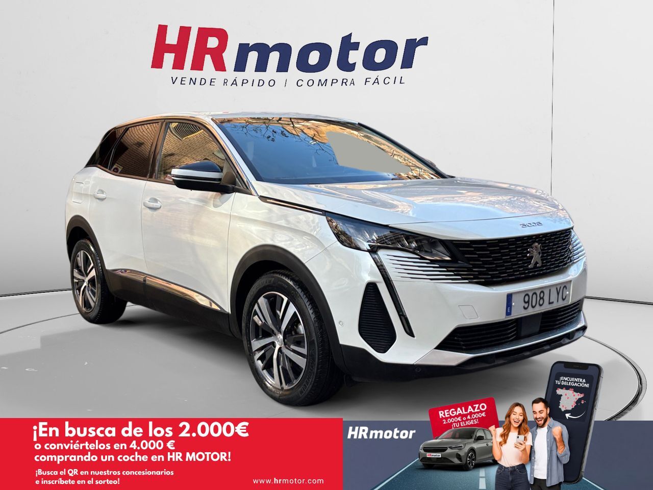 PEUGEOT 3008 (Allure) en Madrid