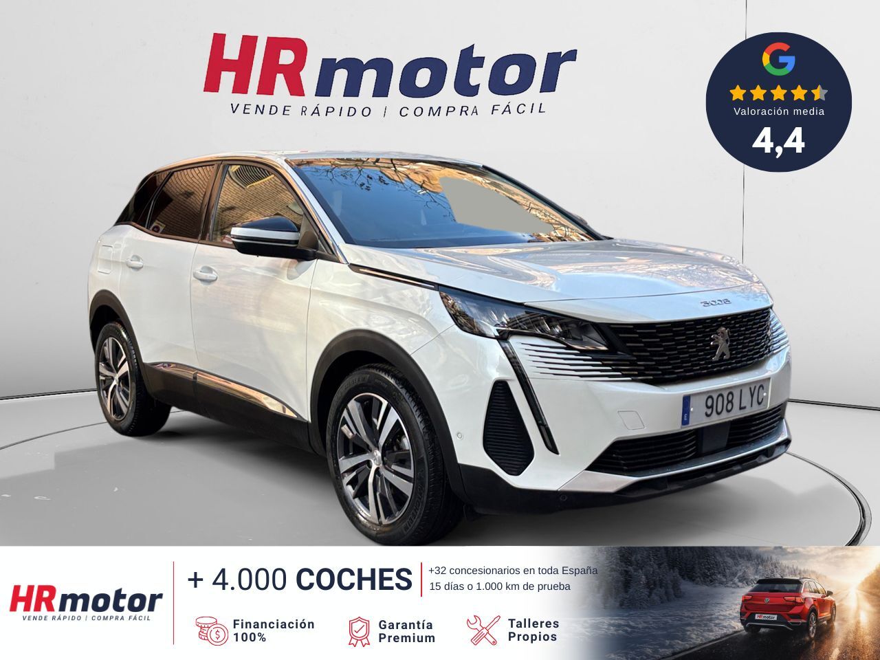 Foto del PEUGEOT 3008 1.2 S&S PureTech Allure 130