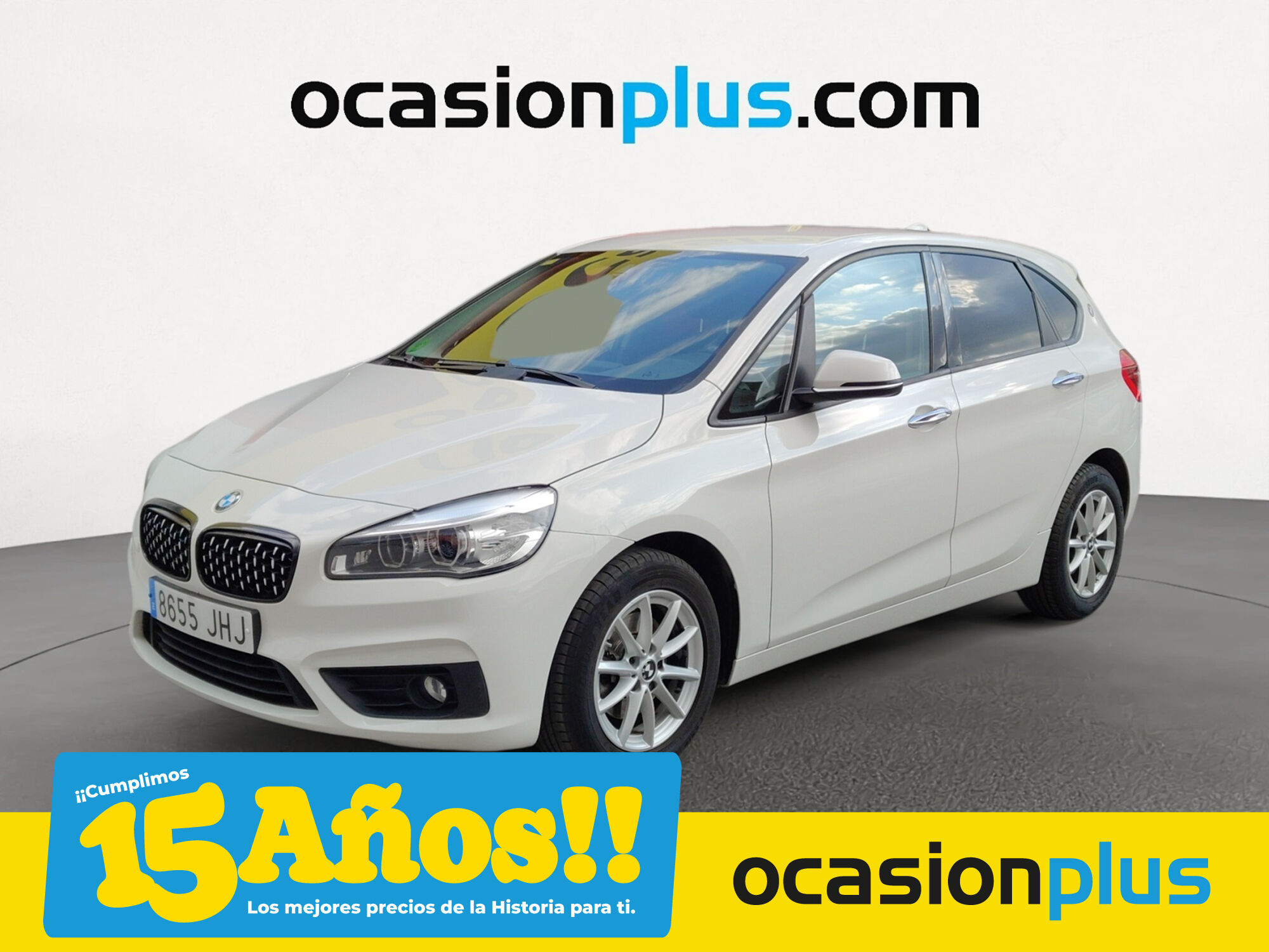 BMW Serie 2 (216d Active Tourer 85 kW (116 CV)) en Madrid