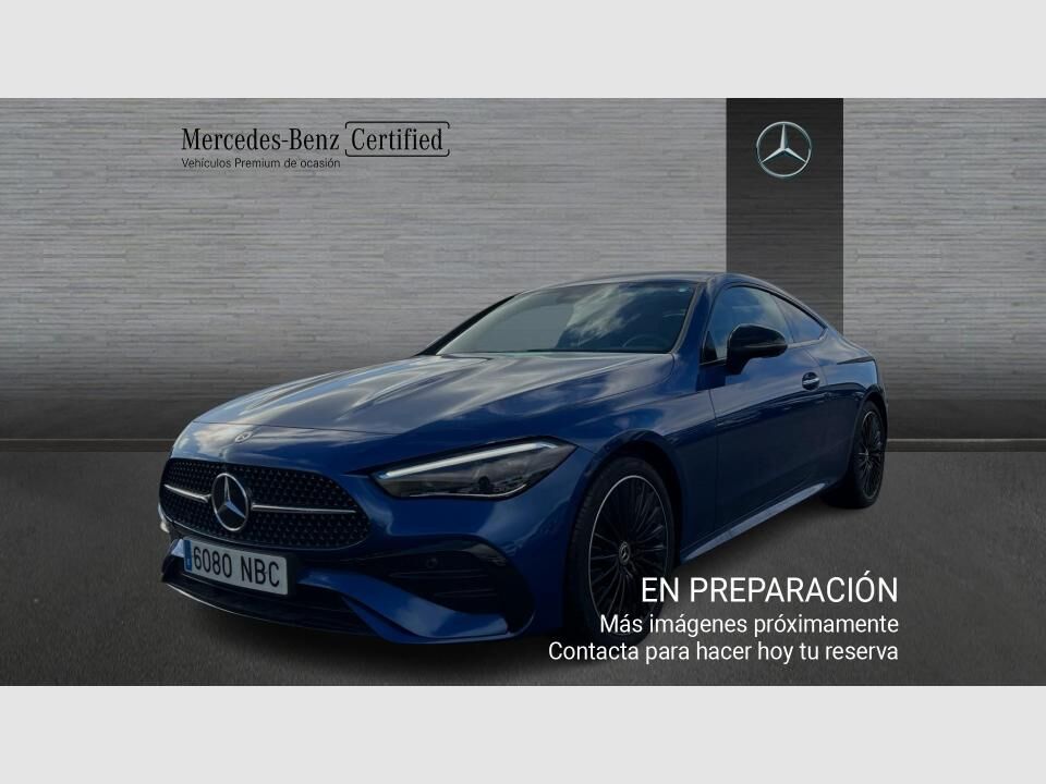 MERCEDES Clase CLE (CLE 220 d Coupé) en Madrid