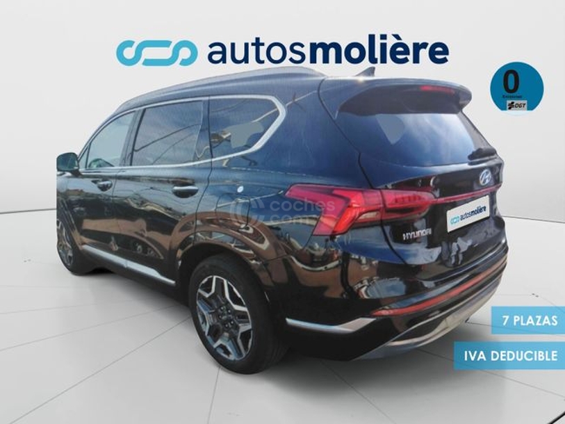 Foto del HYUNDAI Santa Fe 1.6TGDI PHEV Style 7pl 4WD 6AT