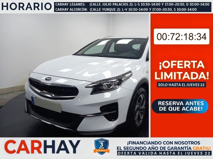 Foto del KIA XCeed 1.6 MHEV iMT Drive 136