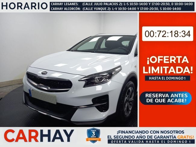 KIA XCeed (1.6 MHEV iMT Drive 100kW (136CV)) en Madrid