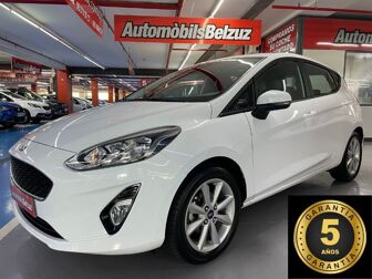 Imagen de FORD Fiesta 1.1 Ti-VCT Trend