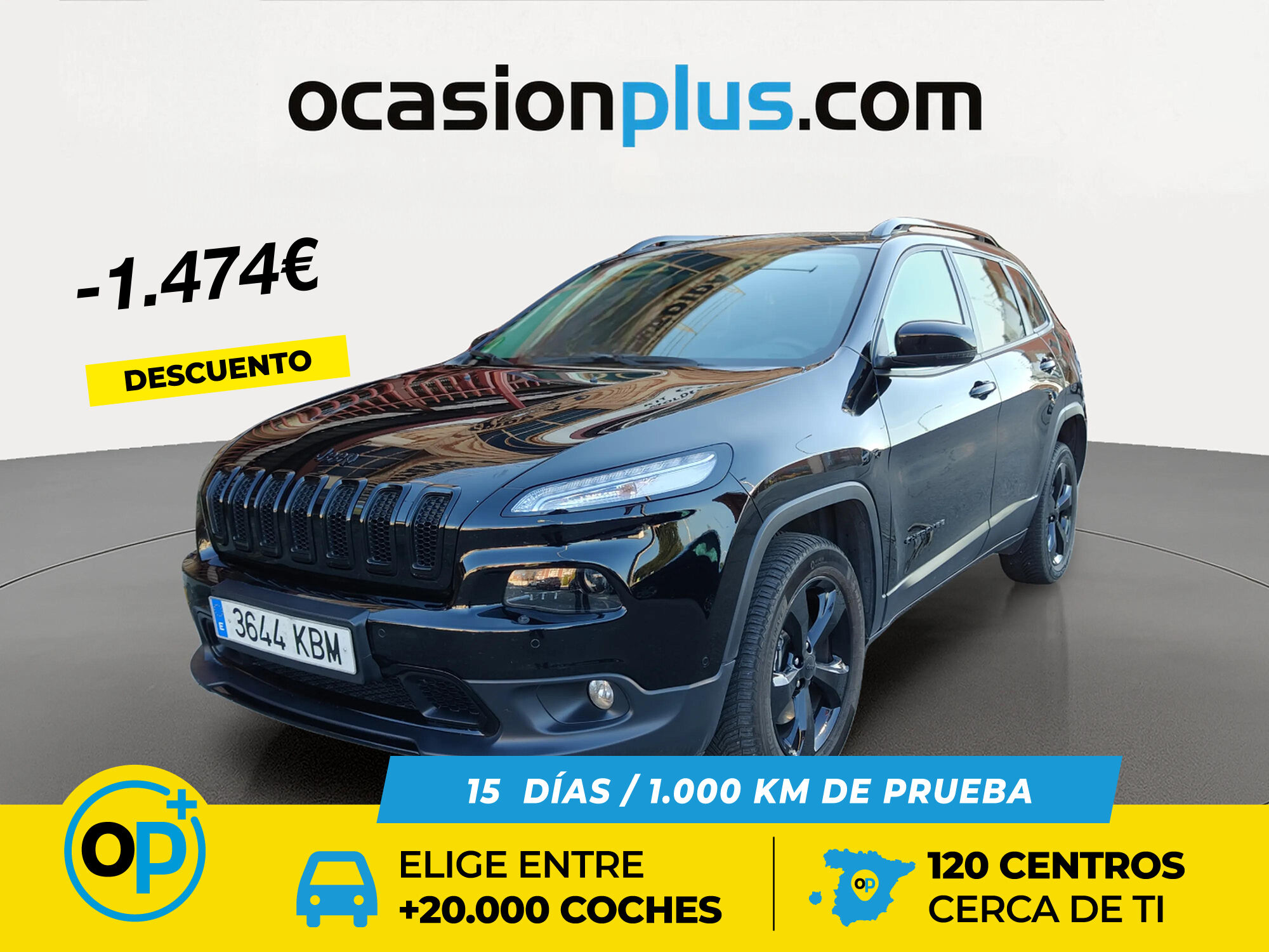 Foto del JEEP Cherokee 2.2D Night Eagle 4x4 ADI Aut. 147kW