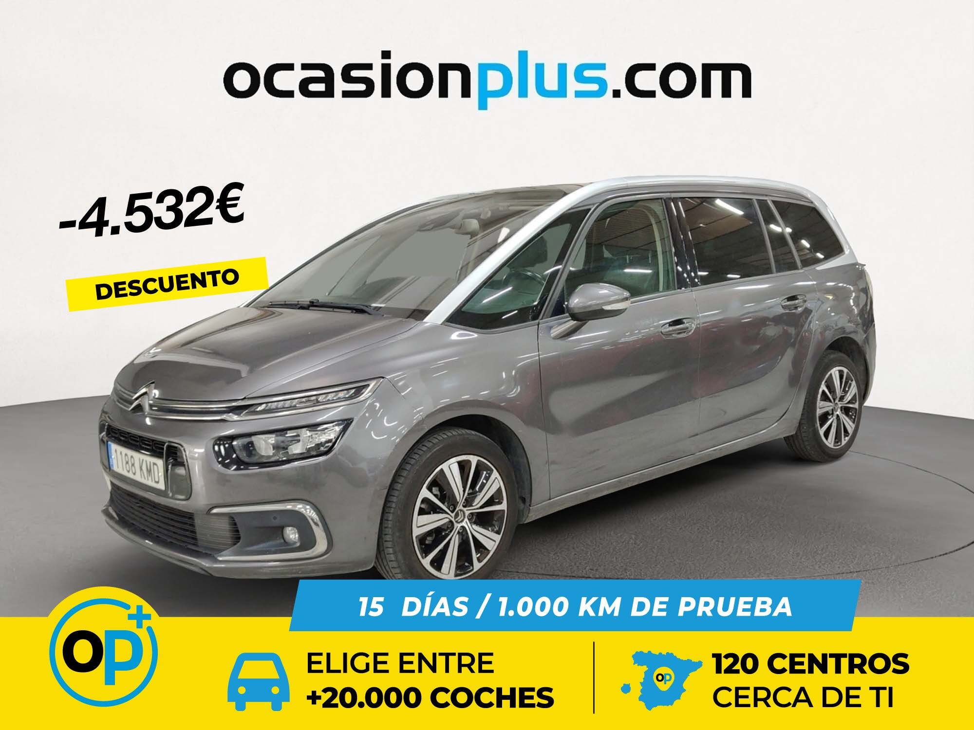 Foto del CITROEN C4 Grand  Spacetourer 1.2 PureTech S&S Feel 130
