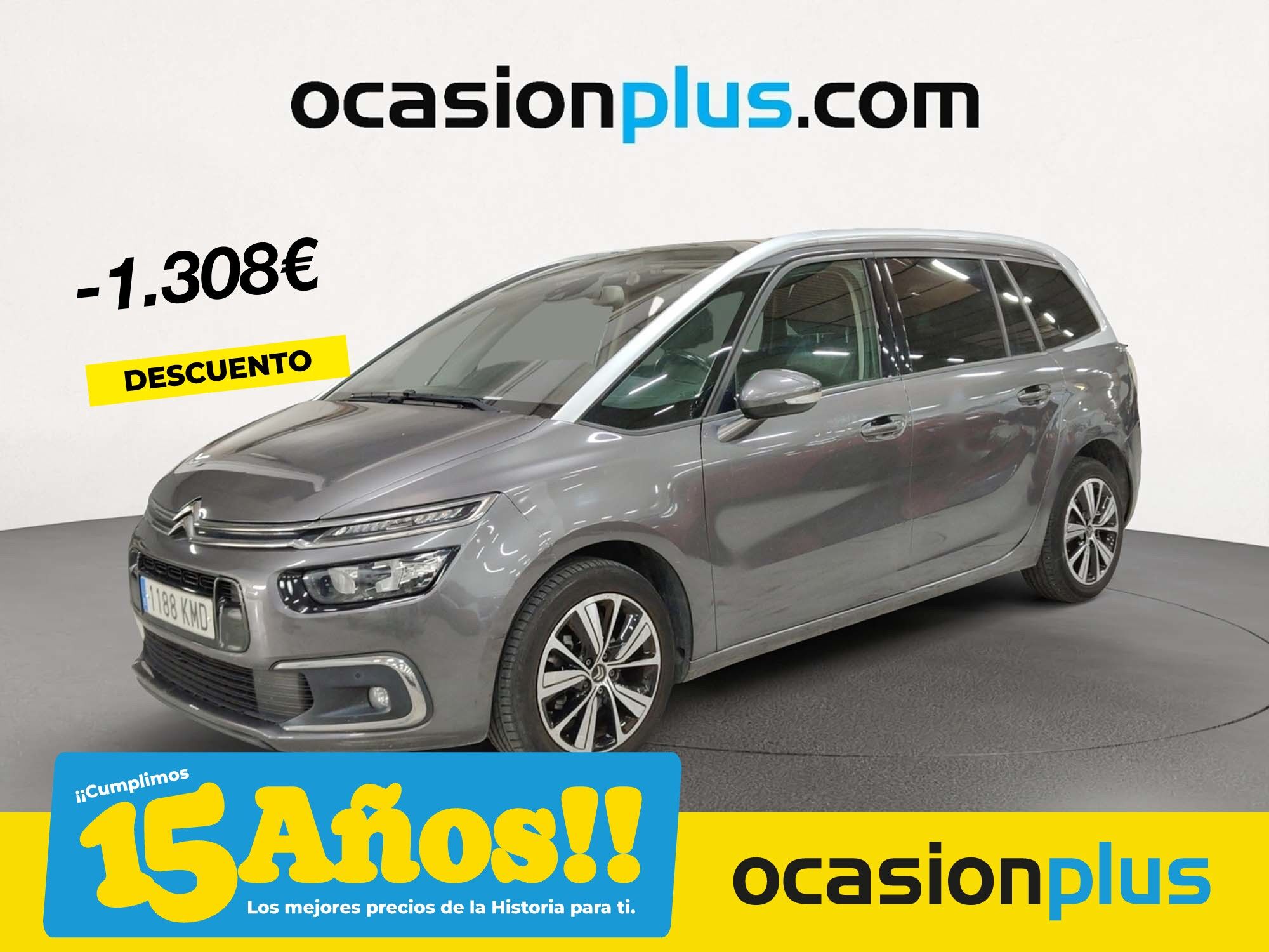 CITROEN C4 (PureTech 130 6v S&S Shine 96 kW (130 CV)) en Madrid