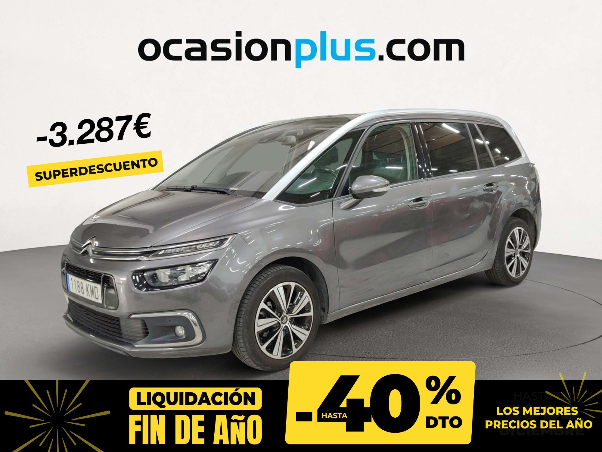 CITROEN C4 (PureTech 130 6v S&S Shine 96 kW (130 CV)) en Madrid