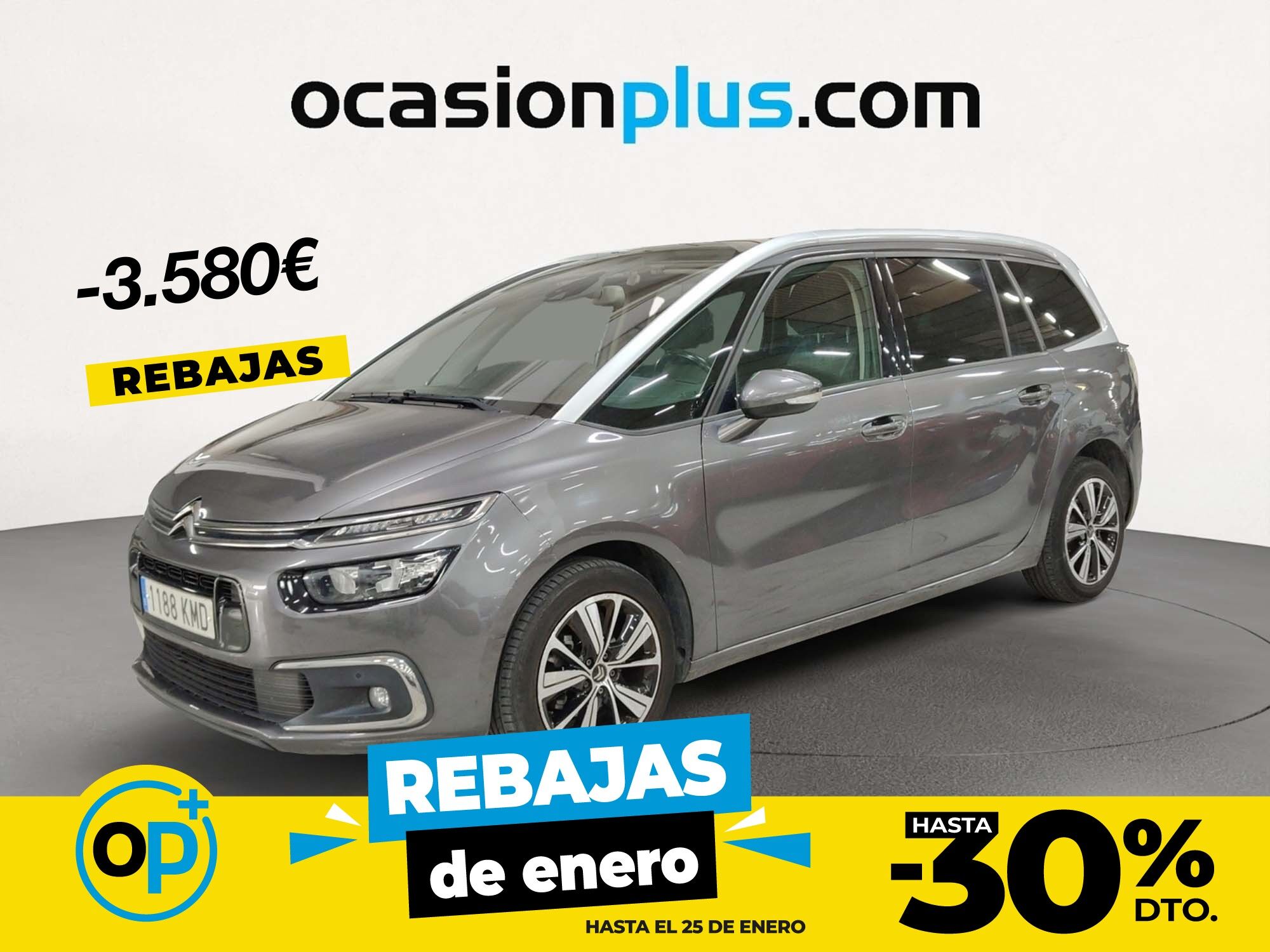 CITROEN C4 (PureTech 130 6v S&S Shine 96 kW (130 CV)) en Madrid