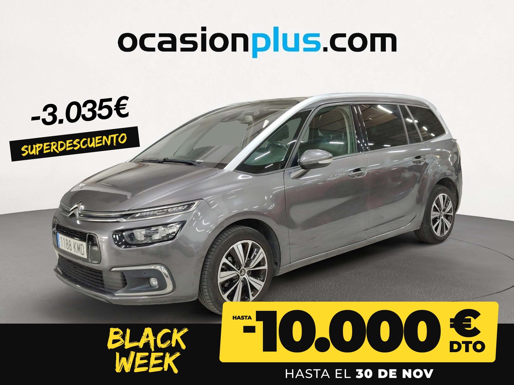 CITROEN C4 (PureTech 130 6v S&S Shine 96 kW (130 CV)) en Madrid