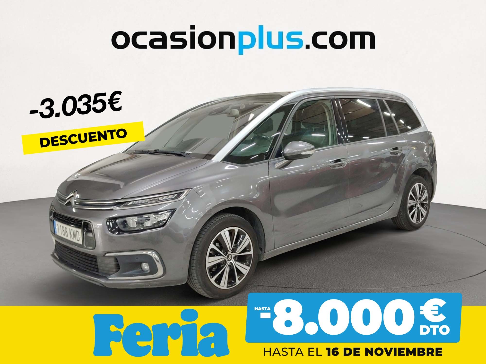 CITROEN C4 (PureTech 130 6v S&S Shine 96 kW (130 CV)) en Madrid