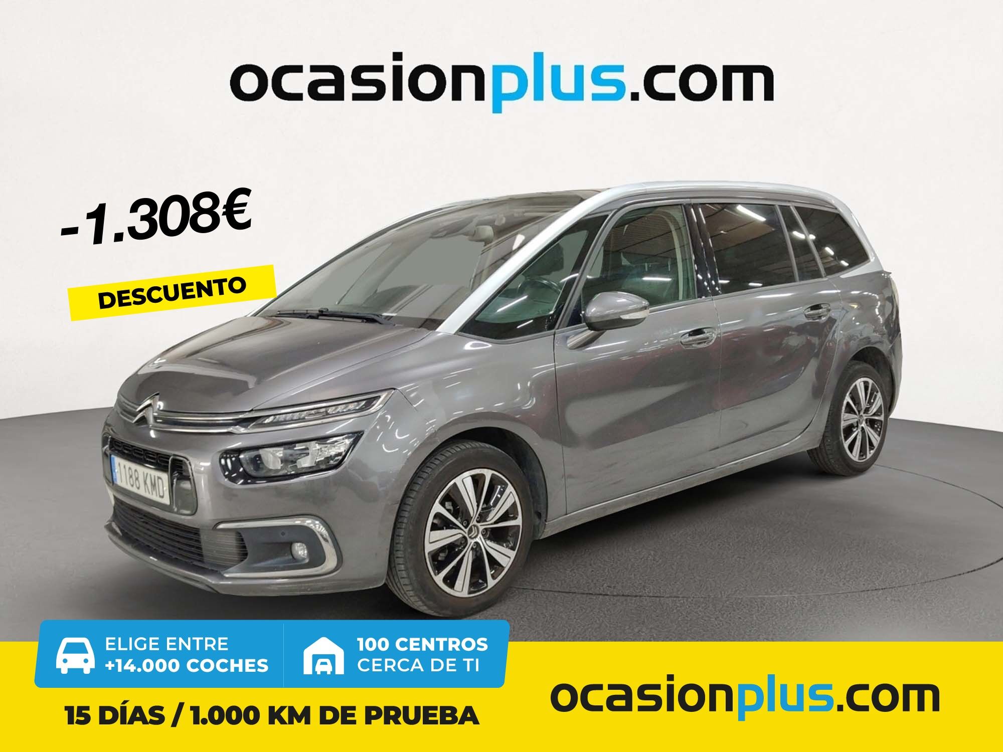 CITROEN C4 (PureTech 130 6v S&S Shine 96 kW (130 CV)) en Madrid