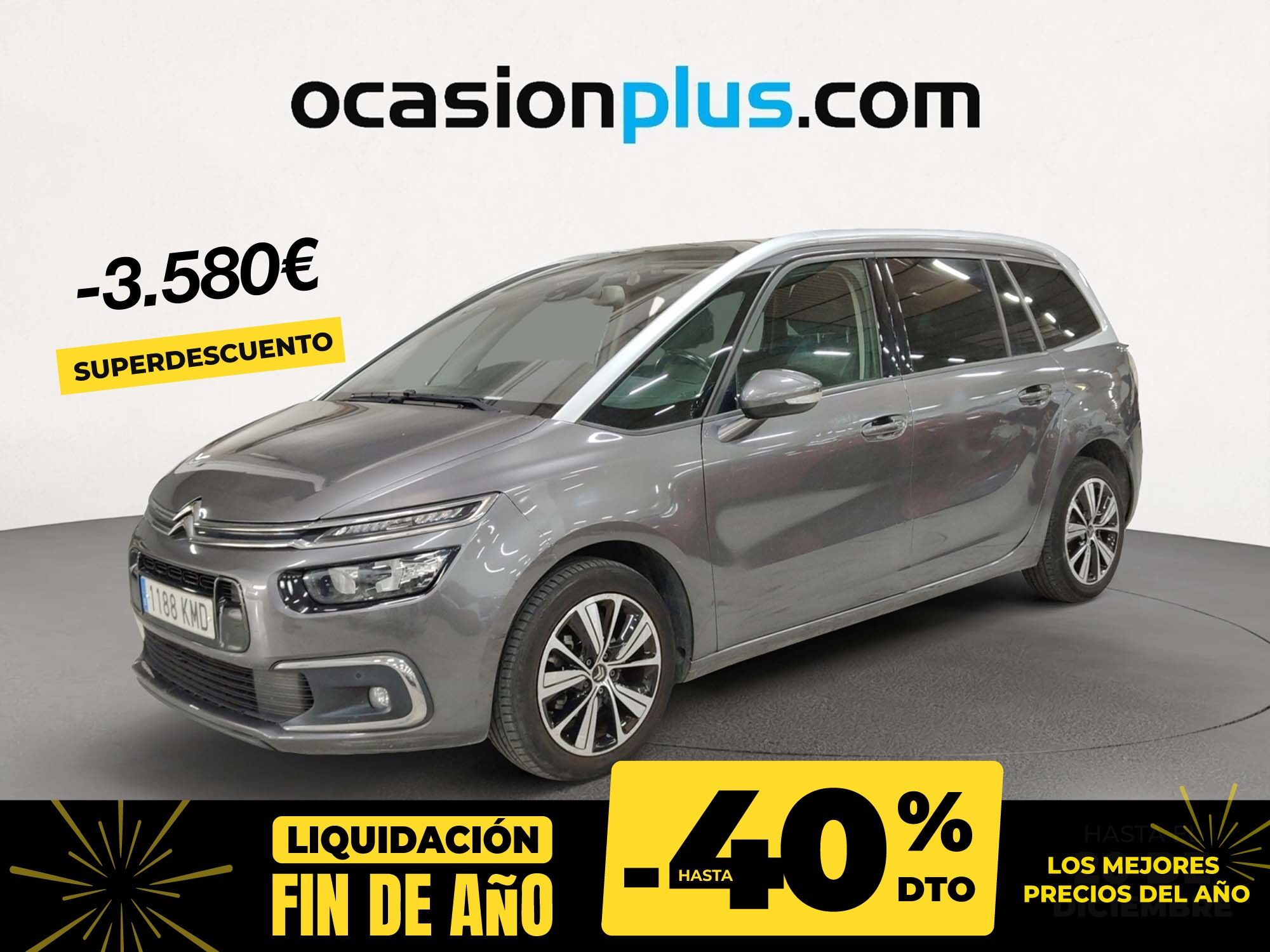 CITROEN C4 (PureTech 130 6v S&S Shine 96 kW (130 CV)) en Madrid