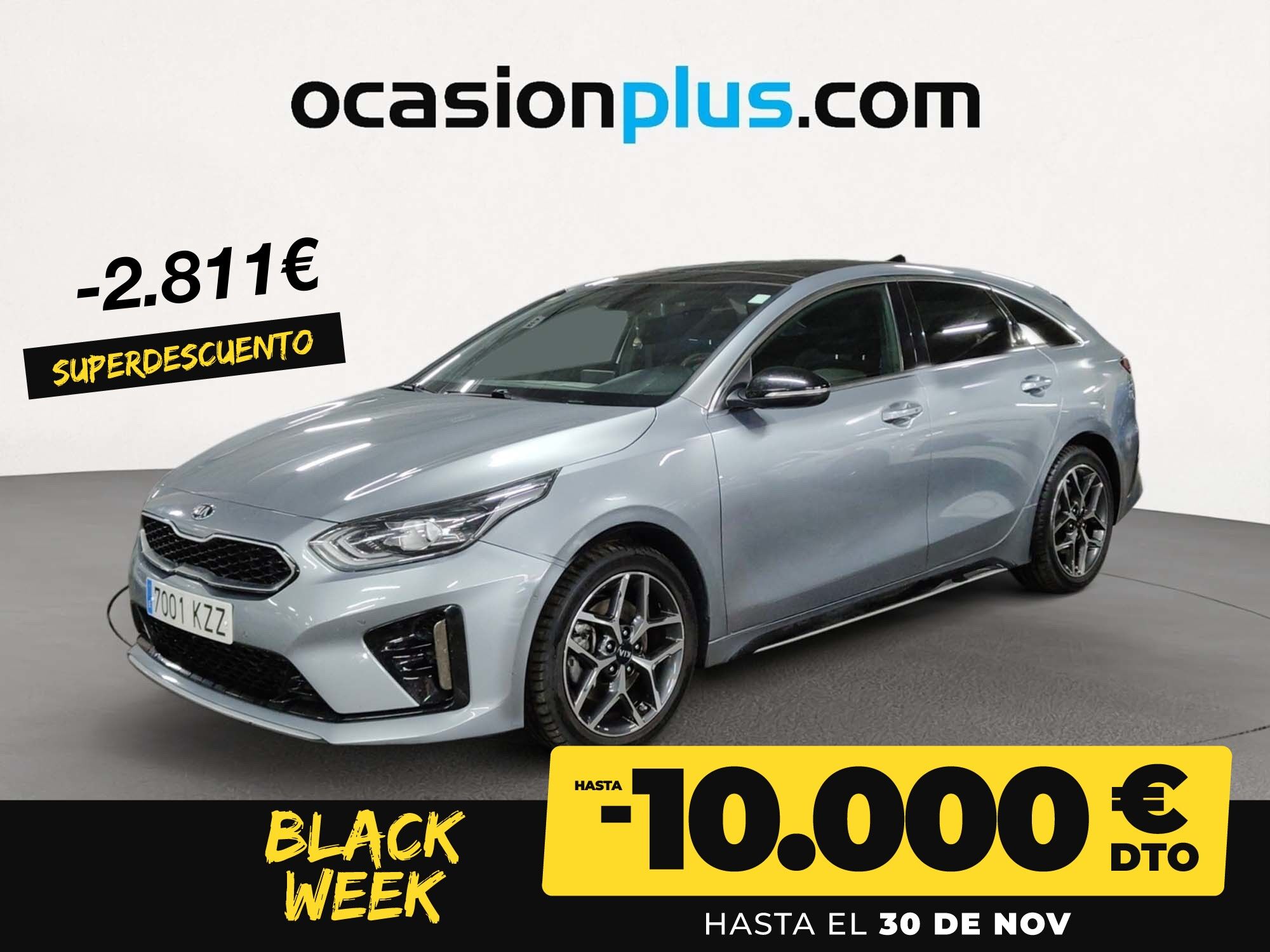 KIA Proceed (1.4 T-GDI GT Line 103 kW (140 CV)) en Madrid