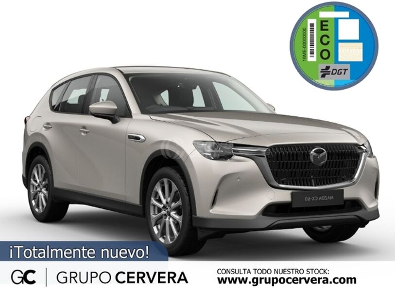 Foto del MAZDA CX-60 3.3L e-Skyactiv-D MHEV Homura COM-P 2WD 147kW Aut.