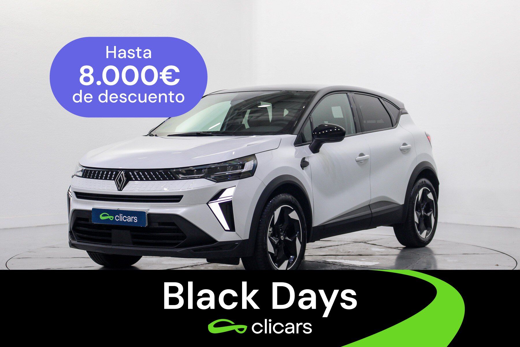 RENAULT Captur (Captur TCe GPF Micro Híbrido Techno 103kW) en Madrid