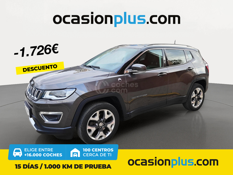 Foto del JEEP Compass 1.4 Multiair Limited 4x4 AD Aut. 125kW