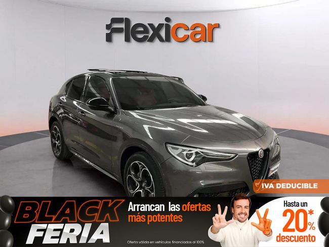 ALFA ROMEO Stelvio (2.2 Diésel 154kW (210CV) Veloce Q4) en Málaga