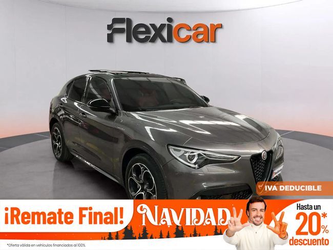ALFA ROMEO Stelvio (2.2 Diésel 154kW (210CV) Veloce Q4) en Málaga