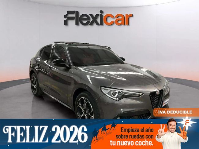 ALFA ROMEO Stelvio (2.2 Diésel 154kW (210CV) Veloce Q4) en Málaga
