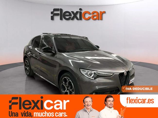 ALFA ROMEO Stelvio (2.2 Diésel 154kW (210CV) Veloce Q4) en Málaga
