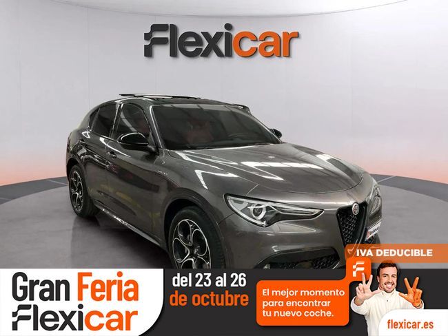 ALFA ROMEO Stelvio (2.2 Diésel 154kW (210CV) Veloce Q4) en Málaga