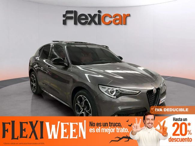 ALFA ROMEO Stelvio (2.2 Diésel 154kW (210CV) Veloce Q4) en Málaga