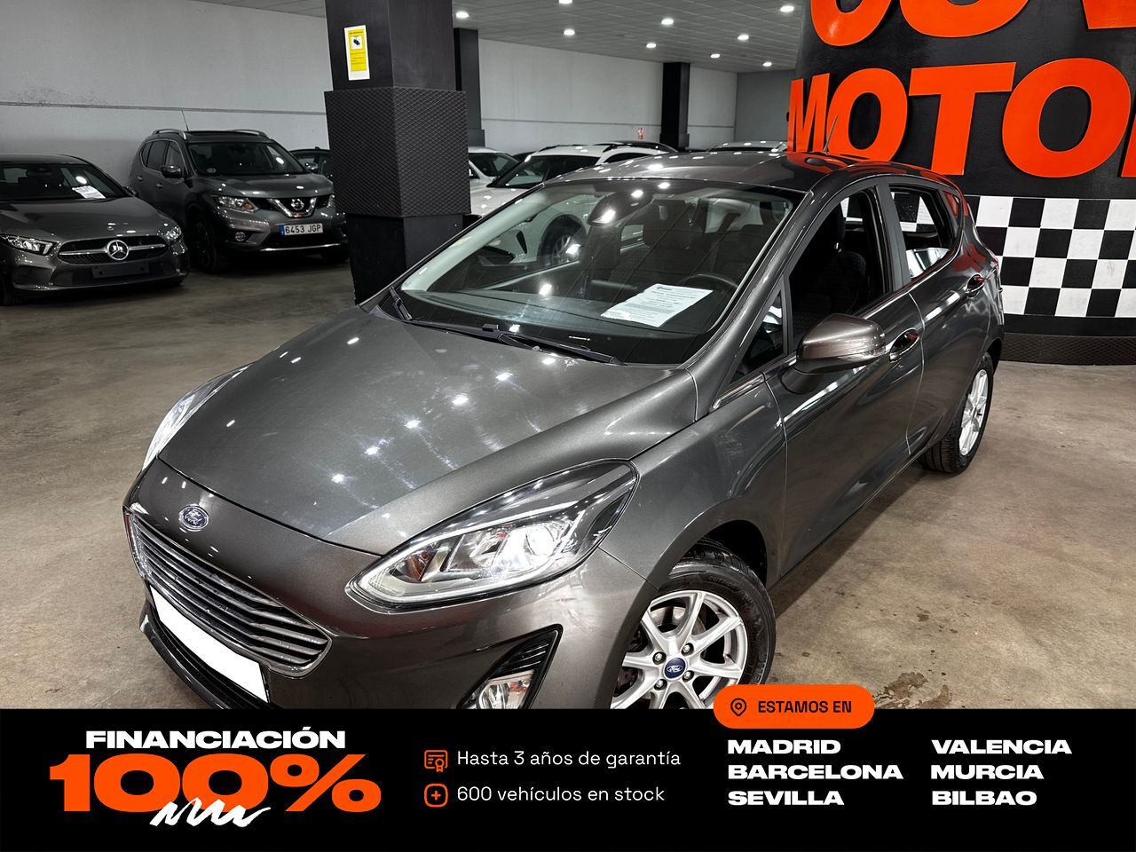 FORD Fiesta (1.0 EcoBoost 70kW (95CV) ST-Line S/S 5p) en Madrid