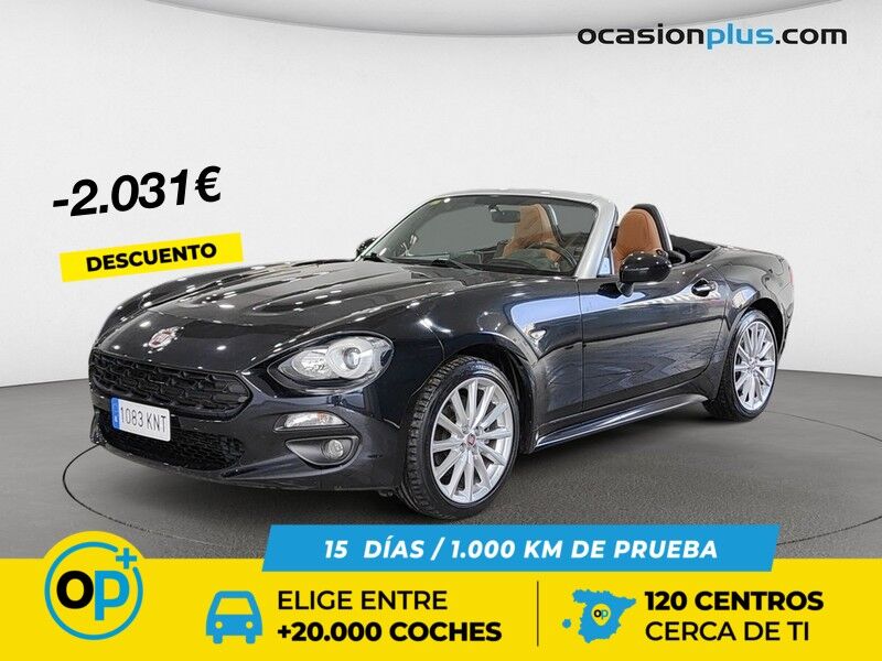 FIAT 124 (1.4 Multiair Cabrio Lusso 103 kW (140 CV)) en Madrid