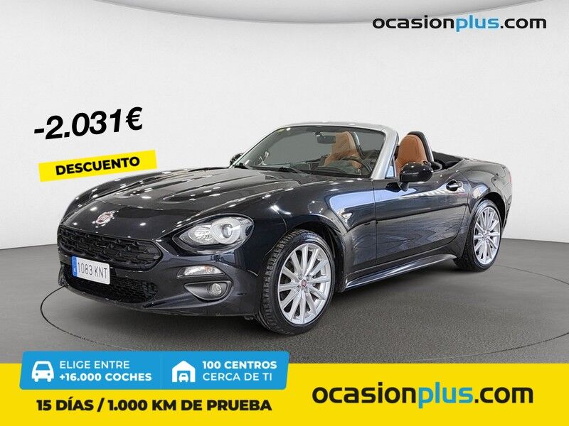 FIAT 124 (1.4 Multiair Cabrio Lusso 103 kW (140 CV)) en Madrid