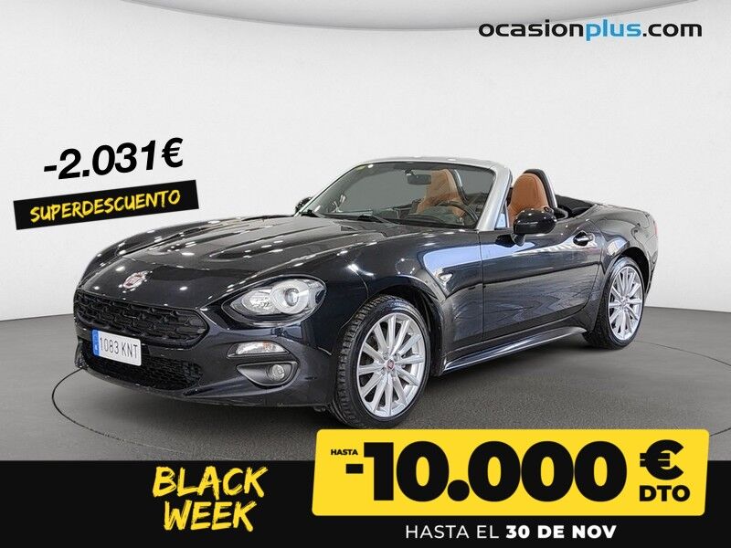 FIAT 124 (1.4 Multiair Cabrio Lusso 103 kW (140 CV)) en Madrid