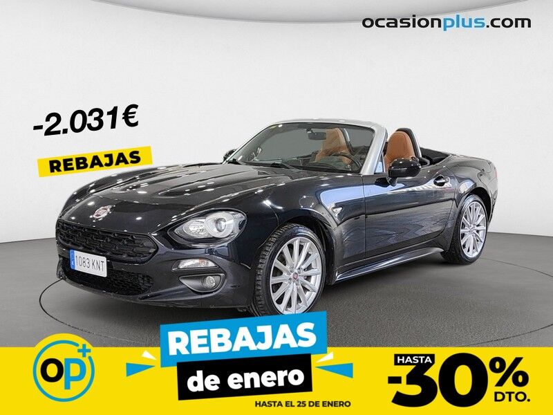FIAT 124 (1.4 Multiair Cabrio Lusso 103 kW (140 CV)) en Madrid
