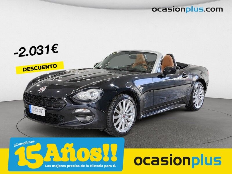FIAT 124 (1.4 Multiair Cabrio Lusso 103 kW (140 CV)) en Madrid