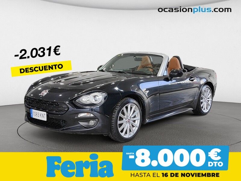 FIAT 124 (1.4 Multiair Cabrio Lusso 103 kW (140 CV)) en Madrid