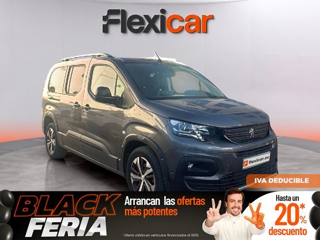 PEUGEOT Rifter (GT Long BlueHDi 73kW) en Baleares