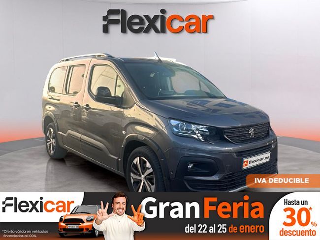 PEUGEOT Rifter (GT Long BlueHDi 73kW) en Baleares
