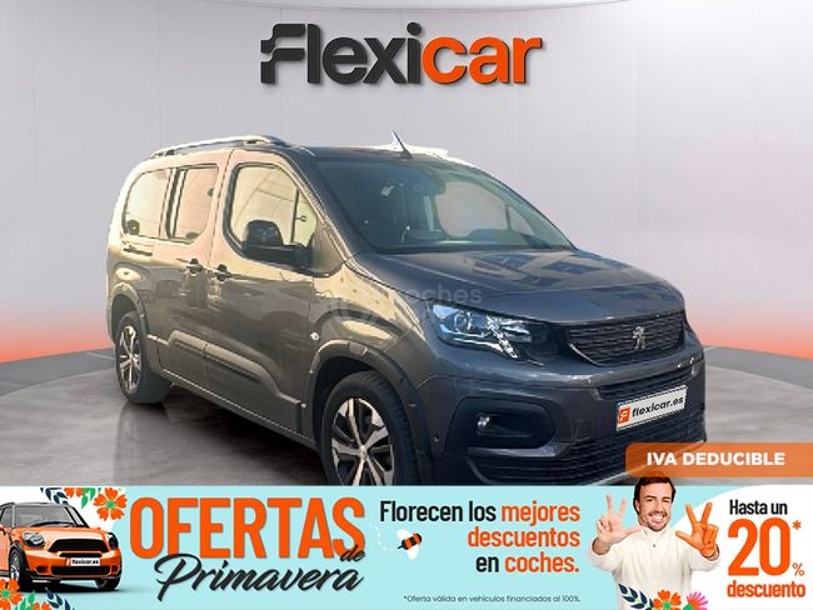 Foto del PEUGEOT Rifter 1.5BlueHDi S&S Long GT 100