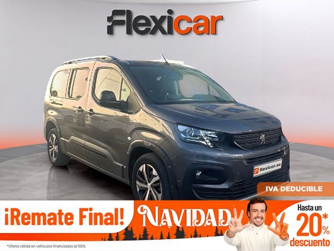 PEUGEOT Rifter (GT Long BlueHDi 73kW) en Baleares