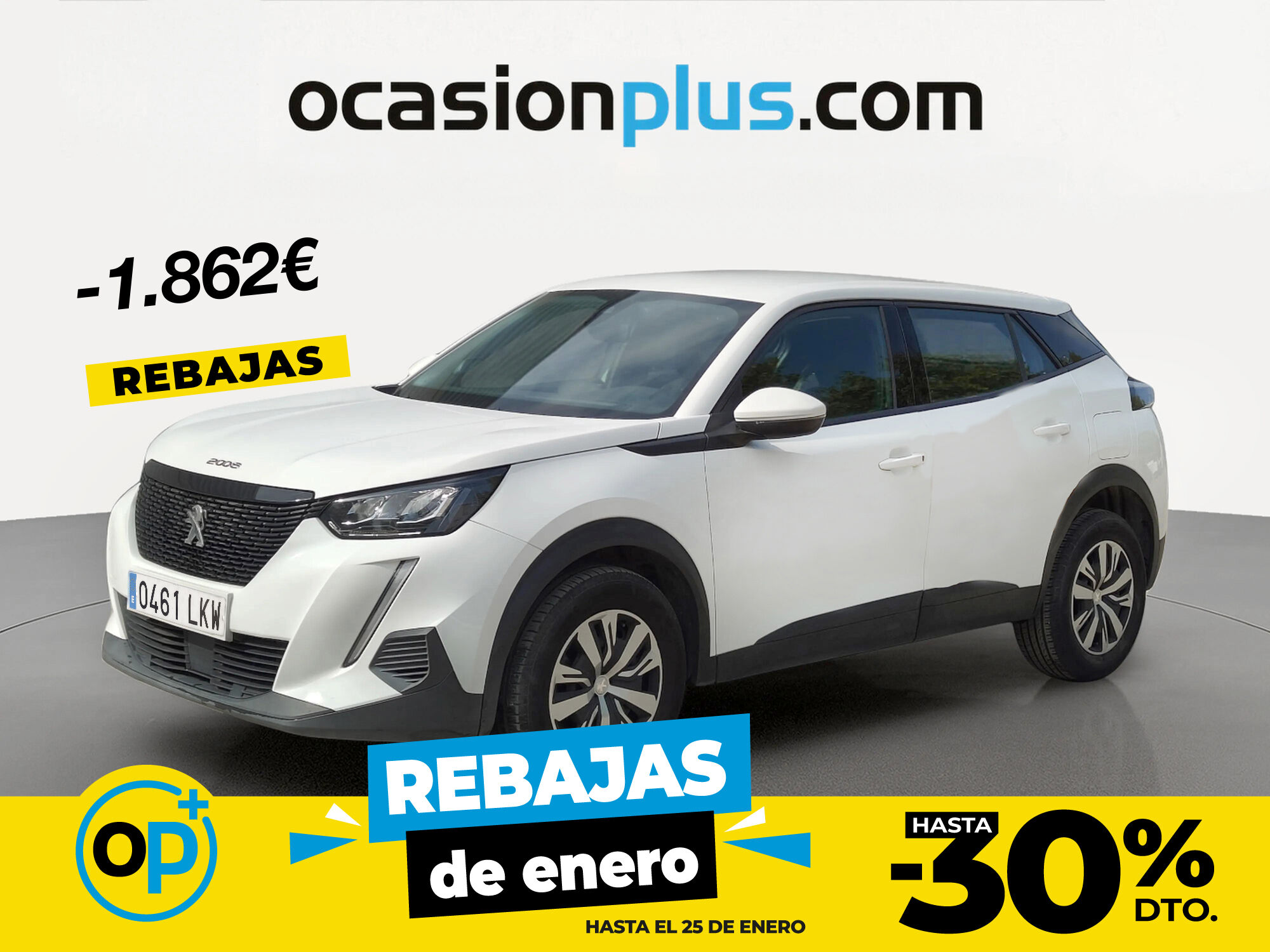 PEUGEOT 2008 (BlueHDi 100 S&S Active 75 kW (100 CV)) en Madrid