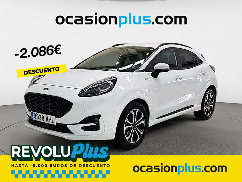 Foto del FORD Puma 1.0 EcoBoost MHEV ST-Line Aut. 125