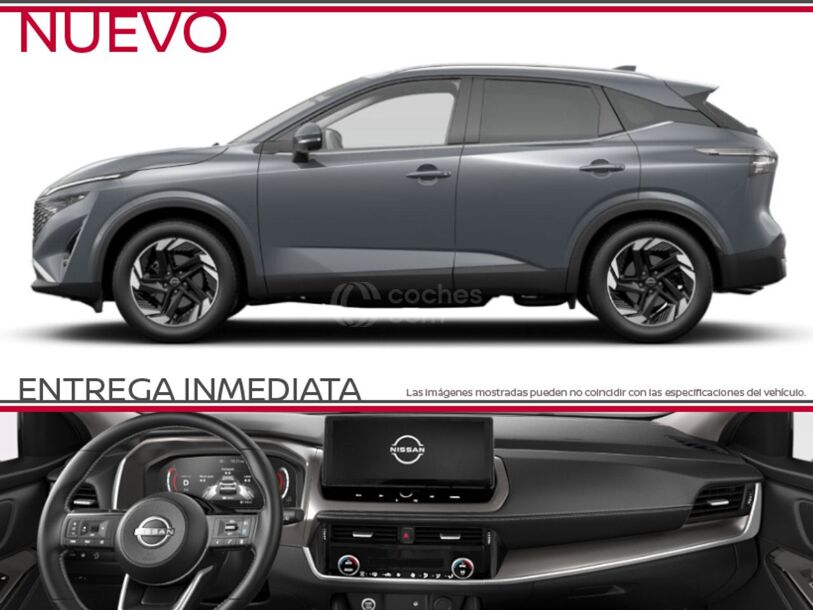 Foto del NISSAN Qashqai 1.3 DIG-T mHEV 12V N-Connecta 4x4 Aut. 116kW