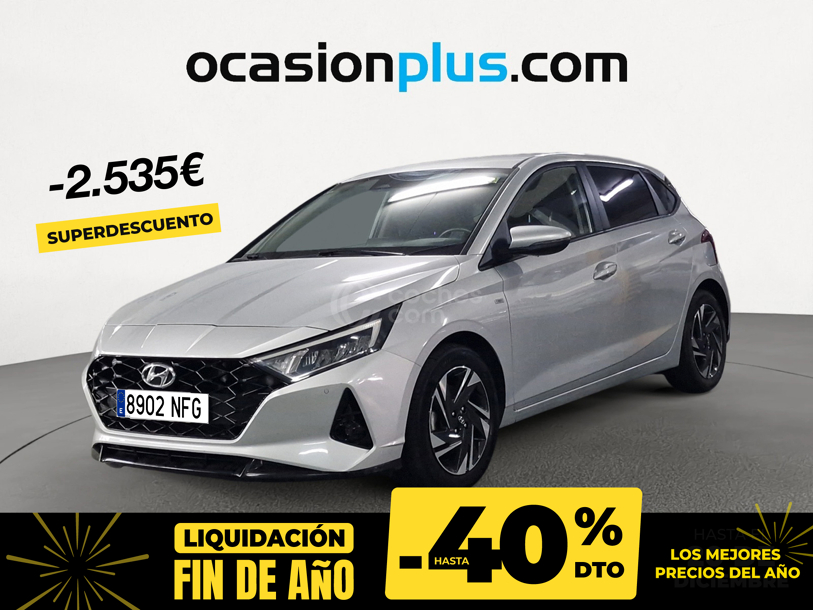 Foto del HYUNDAI i20 1.0 TGDI Tecno 2C 48V 100