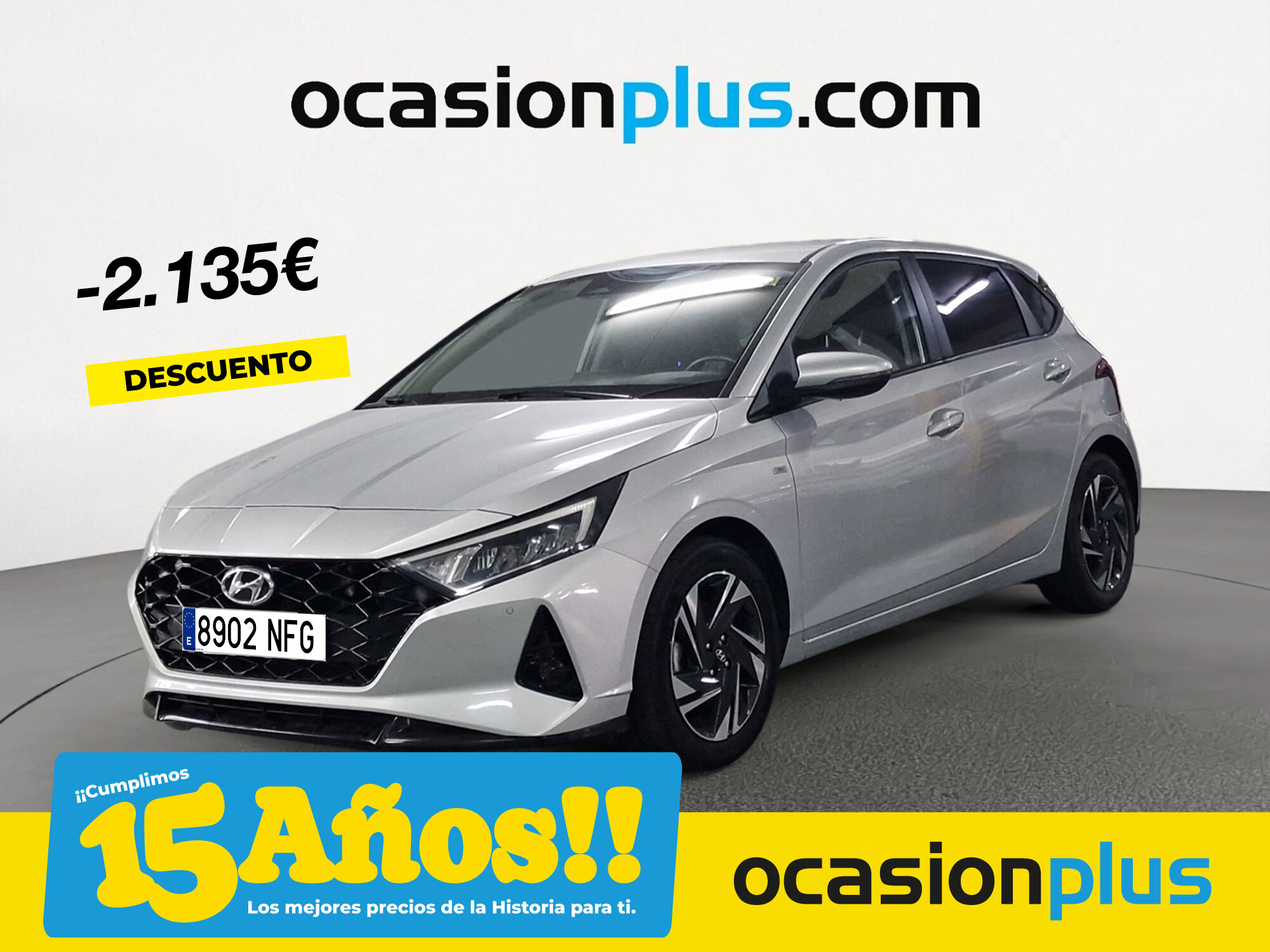 HYUNDAI i20 (1.0 TGDI 48V Tecno 74 kW (100 CV)) en Madrid