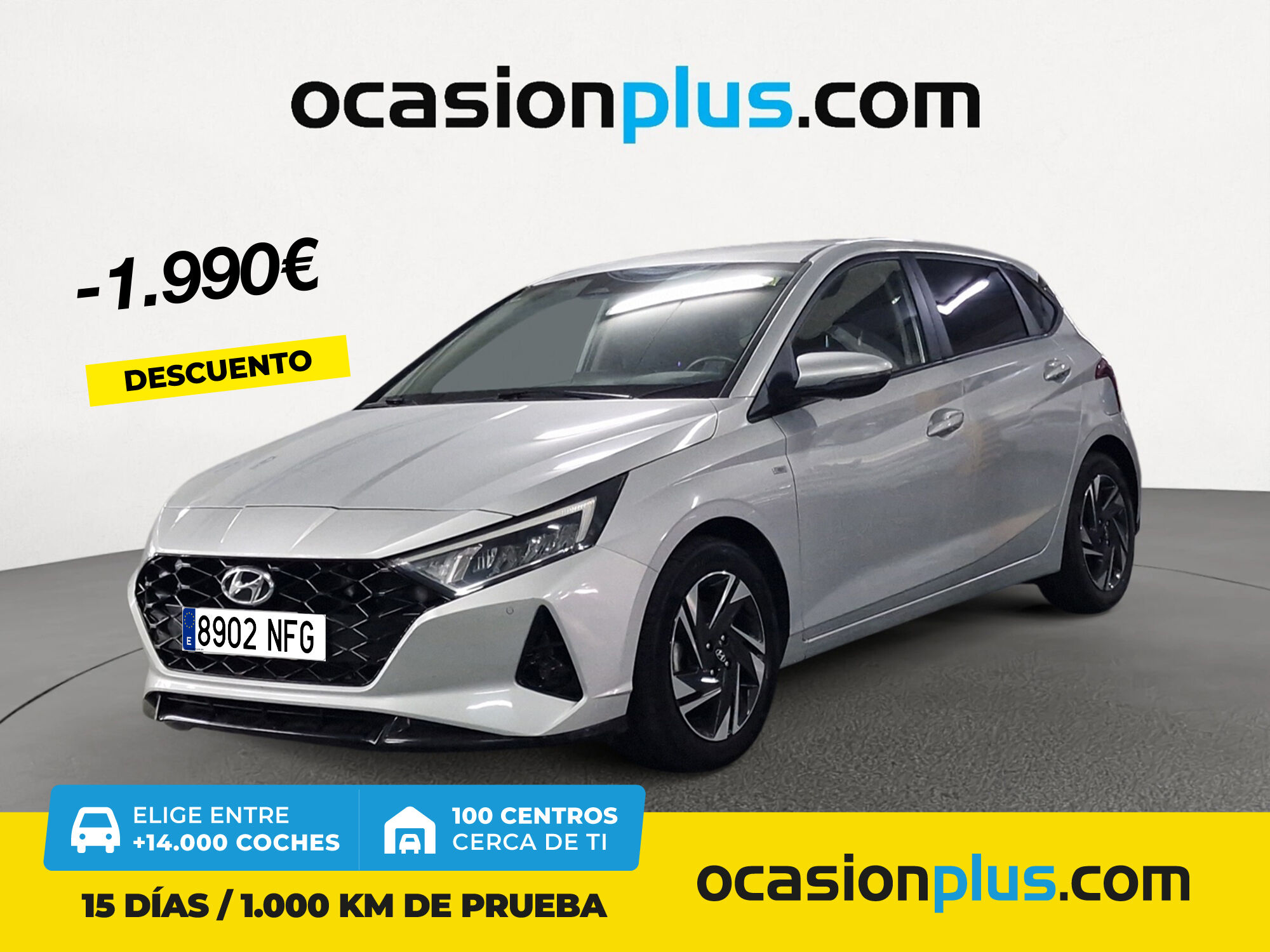 HYUNDAI i20 (1.0 TGDI 48V Tecno 74 kW (100 CV)) en Madrid