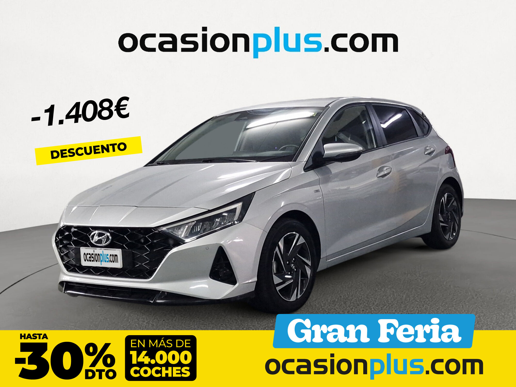 HYUNDAI i20 (1.0 TGDI 48V Tecno 74 kW (100 CV)) en Madrid