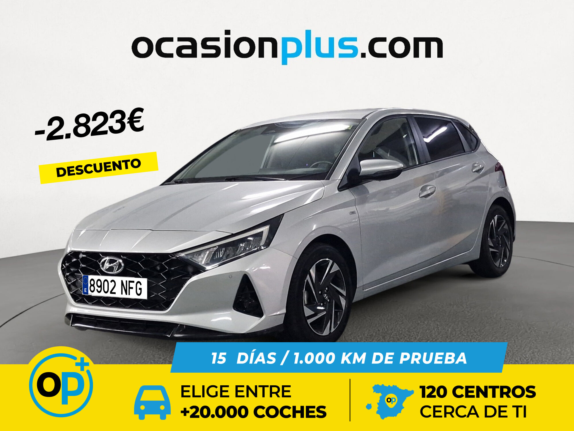 HYUNDAI i20 (1.0 TGDI 48V Tecno 74 kW (100 CV)) en Madrid